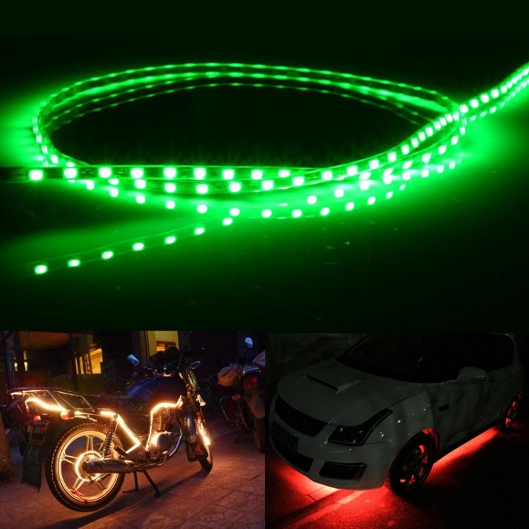 5 PCS Flow Style 45 LED 3528 SMD Waterproof Flexible Car Strip Light for Car Decoration, DC 12V, Length: 45cm - Decorative Lights by PMC Jewellery | Online Shopping South Africa | PMC Jewellery | Buy Now Pay Later Mobicred