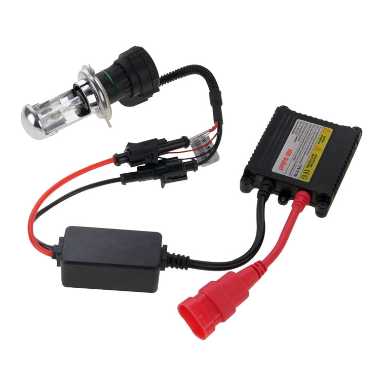 12V 35W H4-3 HID Xenon Light High Intensity Discharge Lamp Kit, Color Temperature: 6000K - Xenon Lights by PMC Jewellery | Online Shopping South Africa | PMC Jewellery | Buy Now Pay Later Mobicred