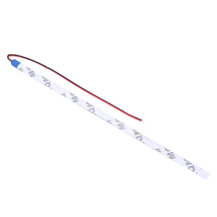 10 PCS 30cm 15 LED Waterproof Flexible Car Strip Light, DC 12V(Ice Blue Light) - Decorative Lights by PMC Jewellery | Online Shopping South Africa | PMC Jewellery | Buy Now Pay Later Mobicred