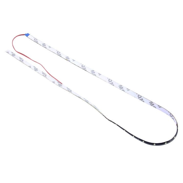 5PCS 90cm 45 LED Waterproof Flexible Car Strip Light, DC 12V(Orange Light) - Decorative Lights by PMC Jewellery | Online Shopping South Africa | PMC Jewellery | Buy Now Pay Later Mobicred