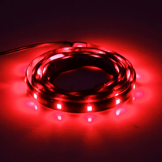 5 PCS 90cm 45 LED Waterproof Flexible Car Strip Light, DC 12V(Red Light) - Decorative Lights by PMC Jewellery | Online Shopping South Africa | PMC Jewellery | Buy Now Pay Later Mobicred