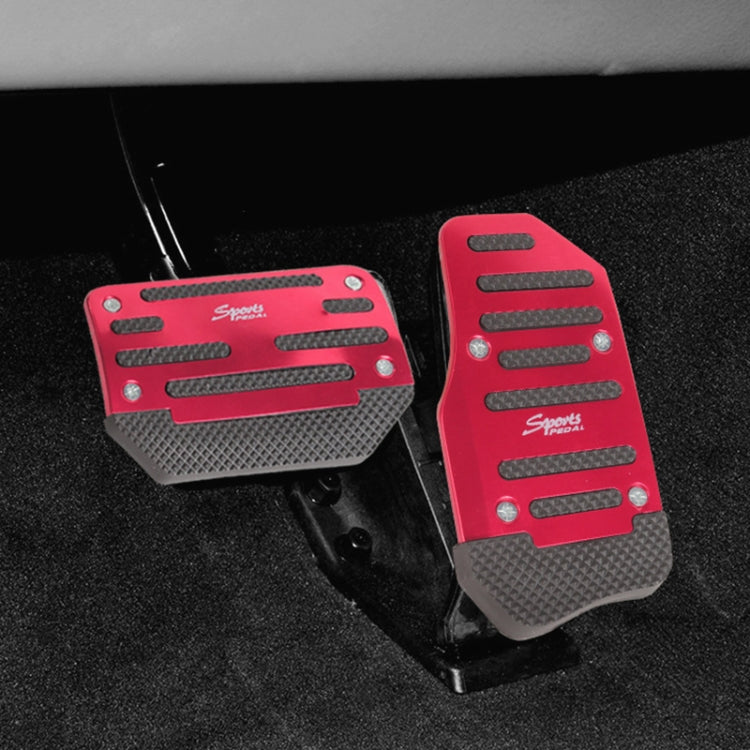 Car Universal Non-Slip Pedal(Red) - Foot Pedal by PMC Jewellery | Online Shopping South Africa | PMC Jewellery