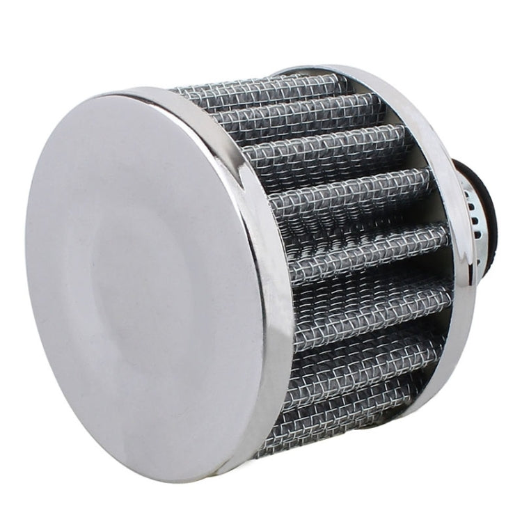 MZ 50mm Universal Mushroom Head Style Air Filter for Car(Silver) - Air Intake System by PMC Jewellery | Online Shopping South Africa | PMC Jewellery