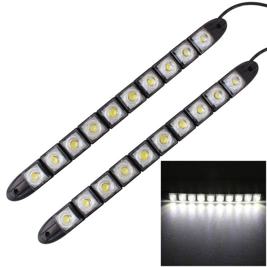 2 PCS  5W 10 LED SMD 5050 Flexible Snake LED Car Daytime Running Lights, DC 12V - Running Lights by PMC Jewellery | Online Shopping South Africa | PMC Jewellery | Buy Now Pay Later Mobicred