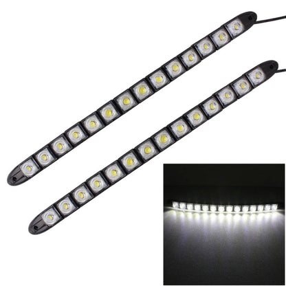 2 PCS  7W 14 LED SMD 5050 Flexible Snake LED Car Daytime Running Lights, DC 12V - Running Lights by PMC Jewellery | Online Shopping South Africa | PMC Jewellery | Buy Now Pay Later Mobicred