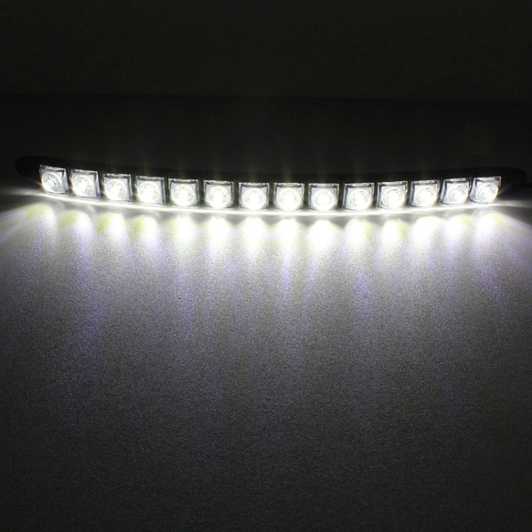 2 PCS  7W 14 LED SMD 5050 Flexible Snake LED Car Daytime Running Lights, DC 12V - Running Lights by PMC Jewellery | Online Shopping South Africa | PMC Jewellery | Buy Now Pay Later Mobicred