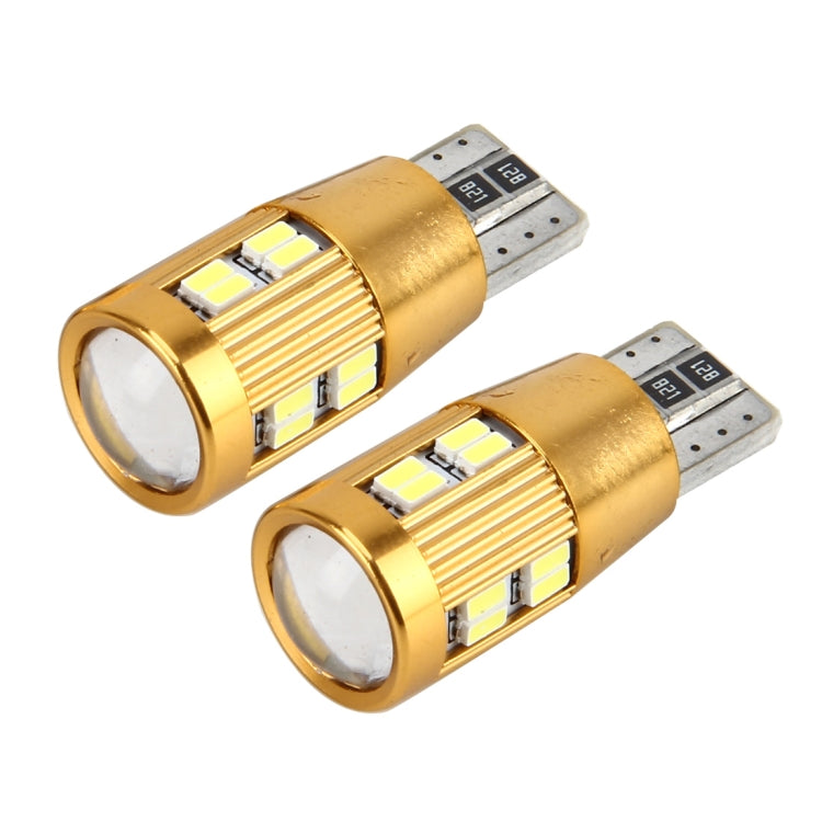 MZ T10 4W 20 LED SMD 4014 300LM White Light 6500K Decode Car Clearance Lights Lamp, DC 12-18V - Clearance Lights by PMC Jewellery | Online Shopping South Africa | PMC Jewellery | Buy Now Pay Later Mobicred