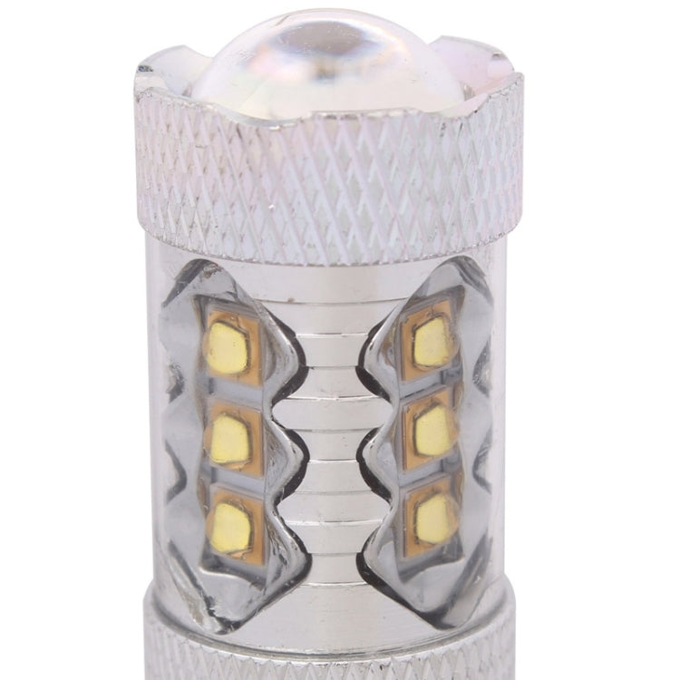 H16 80W 850LM White Light 16-3535-LEDs Car Daytime Running Light Front Fog Light Bulb, DC 12-24V - Fog / Driving Lights by PMC Jewellery | Online Shopping South Africa | PMC Jewellery | Buy Now Pay Later Mobicred