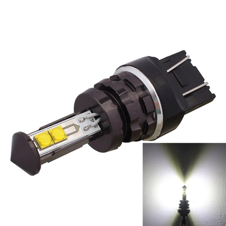 T20 7443 20W 800LM White Light 4 CREE XT-E LED Car Brake Light Daytime Running Light Bulb, DC 12-24V - Brake Lights by PMC Jewellery | Online Shopping South Africa | PMC Jewellery | Buy Now Pay Later Mobicred