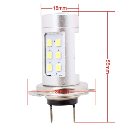 2 PCS H7 4.2W 630LM White Light 21 LED 2835 SMD Car Front Fog Light Lamp Bulb,  DC 12V - Fog / Driving Lights by PMC Jewellery | Online Shopping South Africa | PMC Jewellery | Buy Now Pay Later Mobicred