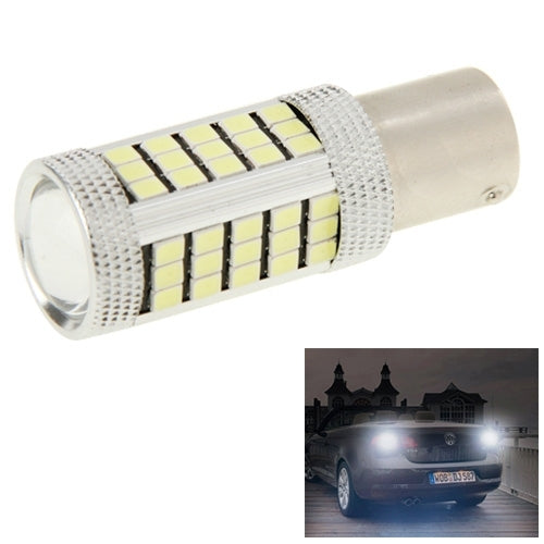 2 PCS 1156/BA15S 3W White 66 LED SMD 2835 Brake Light for Vehicles, DC 12V - Brake Lights by PMC Jewellery | Online Shopping South Africa | PMC Jewellery | Buy Now Pay Later Mobicred