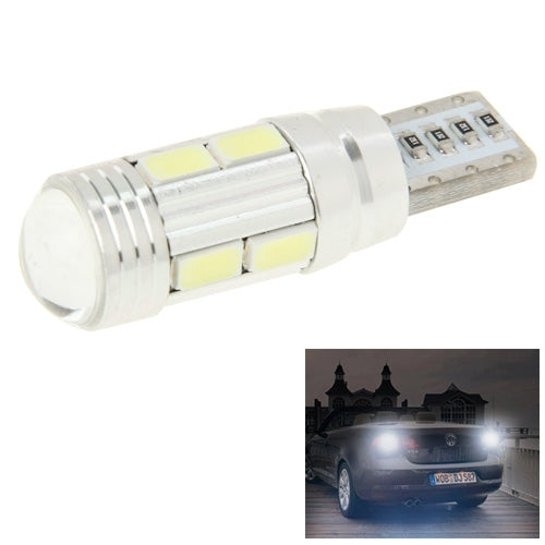 T10 4W White 200LM 10 LED SMD 5730 Backup Reverse Light Turn Signal Bulb for Vehicles, DC 12V - Brake Lights by PMC Jewellery | Online Shopping South Africa | PMC Jewellery