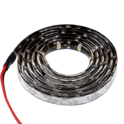 5 PCS 1.7W 60 LED 3528 SMD Waterproof Flexible Car Strip Light, DC 12V, Length: 1m - Decorative Lights by PMC Jewellery | Online Shopping South Africa | PMC Jewellery | Buy Now Pay Later Mobicred