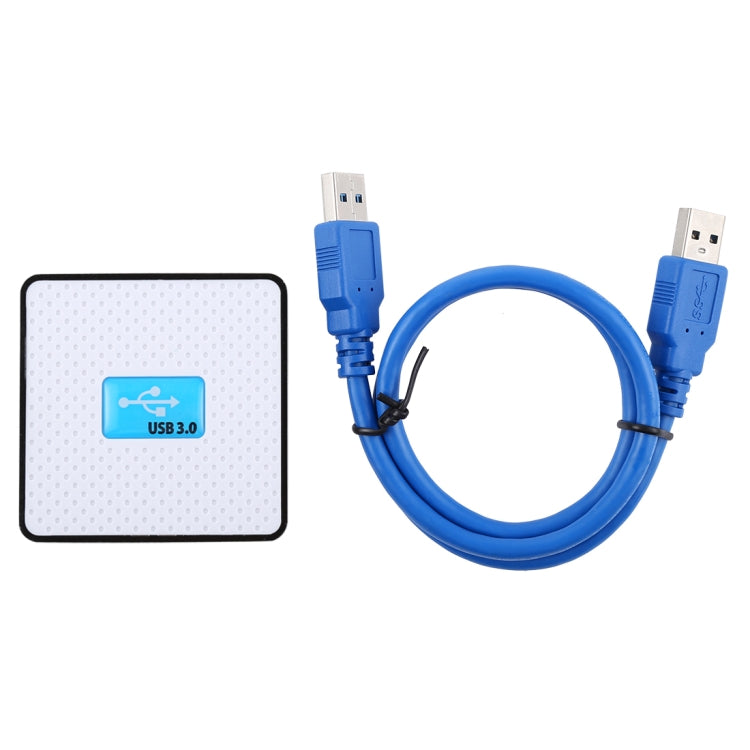 USB 3.0 All-in-1 Card Reader, Super Speed 5Gbps, Support CF / SD / TF / M2 / XD Card(White) -  by PMC Jewellery | Online Shopping South Africa | PMC Jewellery | Buy Now Pay Later Mobicred