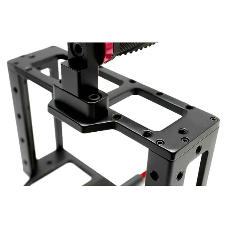 DEBO DET-08 Camera Cage Handle Kit for SLR Camera 5D2 / 5D3 (Black+Red) - Camera Cage by DEBO | Online Shopping South Africa | PMC Jewellery | Buy Now Pay Later Mobicred