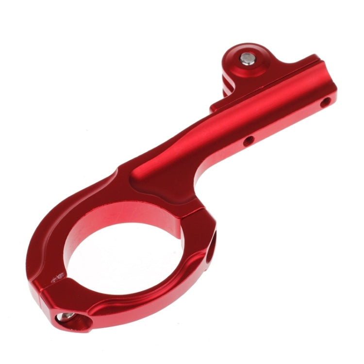 Bicycle Handlebar Holder with Connector Mount for Xiaomi Yi Sport Camera(XM34)(Red) - Bicycle Handlebar Mount by TMC | Online Shopping South Africa | PMC Jewellery | Buy Now Pay Later Mobicred