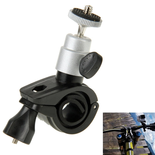 Bicycle Motorcycle Holder Handlebar Mount for GoPro HERO6/ 5 /5 Session /4 /3+ /3 /2 /1 - Bicycle Handlebar Mount by PMC Jewellery | Online Shopping South Africa | PMC Jewellery | Buy Now Pay Later Mobicred