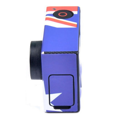 Retro AU Flag Pattern Case Sticker for GoPro HERO3+ /3 - Stickers by PMC Jewellery | Online Shopping South Africa | PMC Jewellery | Buy Now Pay Later Mobicred