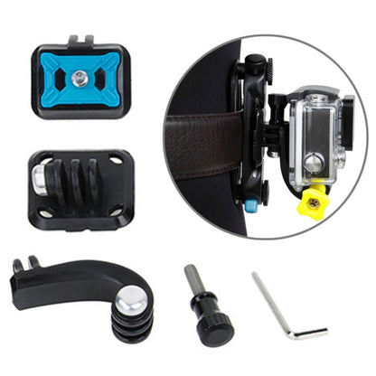 TMC HR315 4 in 1 Cameras Waist Buckle Adapter Set for GoPro Hero12 Black / Hero11 /10 /9 /8 /7 /6 /5, Insta360 Ace / Ace Pro, DJI Osmo Action 4 and Other Action Cameras -  by TMC | Online Shopping South Africa | PMC Jewellery | Buy Now Pay Later Mobicred