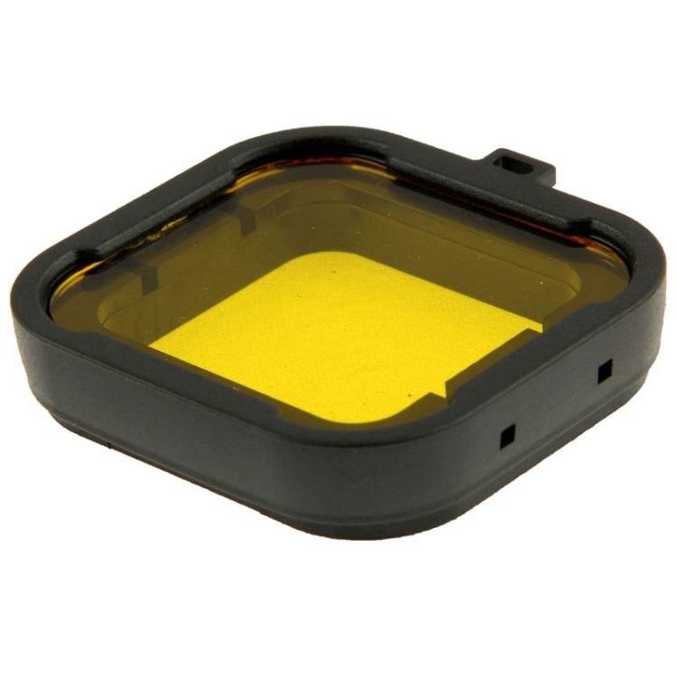 Polar Pro Aqua Cube Snap-on Dive Housing Filter for GoPro HERO4 /3+(Yellow) - Lens Filter by PMC Jewellery | Online Shopping South Africa | PMC Jewellery | Buy Now Pay Later Mobicred