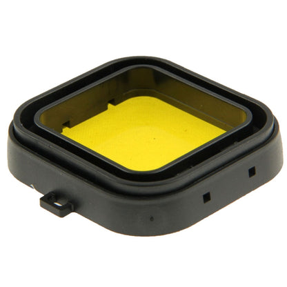 Polar Pro Aqua Cube Snap-on Dive Housing Filter for GoPro HERO4 /3+(Yellow) - Lens Filter by PMC Jewellery | Online Shopping South Africa | PMC Jewellery | Buy Now Pay Later Mobicred