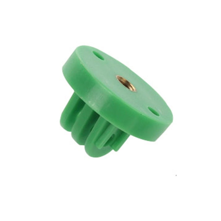 GP267 Camcorder Mount Adapter to Tripod Stand for GoPro HERO6/ 5 /5 Session /4 /3+ /3 /2 /1(Green) - Connection Mount by PMC Jewellery | Online Shopping South Africa | PMC Jewellery | Buy Now Pay Later Mobicred