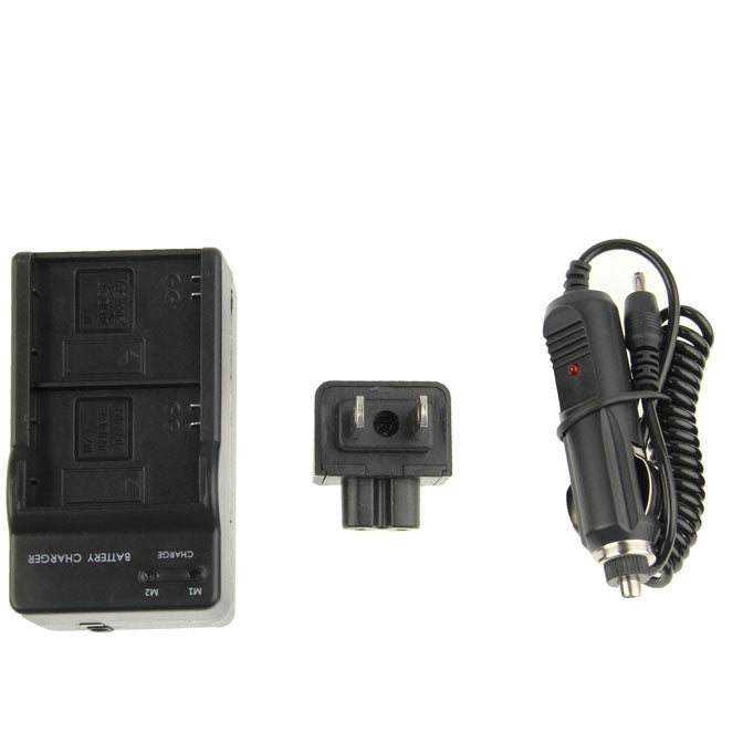 3 in 1 Digital Camera Dual Battery Car Charger for GoPro HERO3+ / 3  AHDBT-201 / AHDBT-301 - Charger by PMC Jewellery | Online Shopping South Africa | PMC Jewellery | Buy Now Pay Later Mobicred