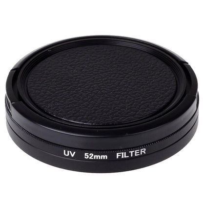 52mm UV Filter Lens Filter with Cap for Xiaomi Xiaoyi 4K+ / 4K, Xiaoyi Lite, Xiaoyi  Sport Camera - Lens Filter by PMC Jewellery | Online Shopping South Africa | PMC Jewellery | Buy Now Pay Later Mobicred