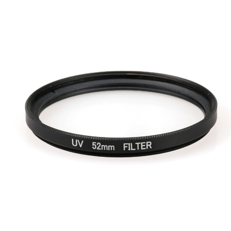 52mm Round Circle UV Lens Filter for GoPro HERO4 / 3+ - Lens Filter by PMC Jewellery | Online Shopping South Africa | PMC Jewellery | Buy Now Pay Later Mobicred