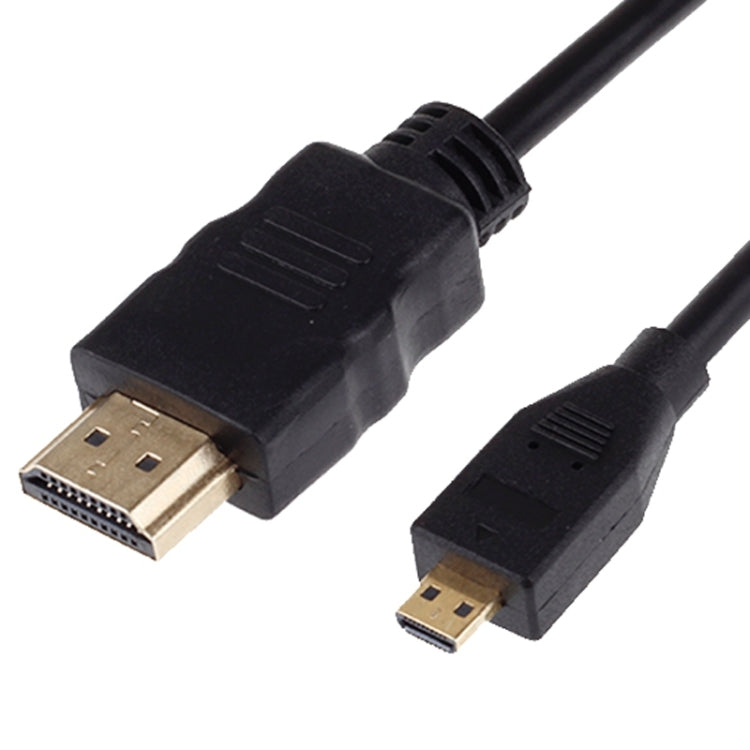 XM46 Full 1080P Video HDMI to Micro HDMI Cable for Xiaomi Xiaoyi, Length: 1.5m -  by PMC Jewellery | Online Shopping South Africa | PMC Jewellery | Buy Now Pay Later Mobicred