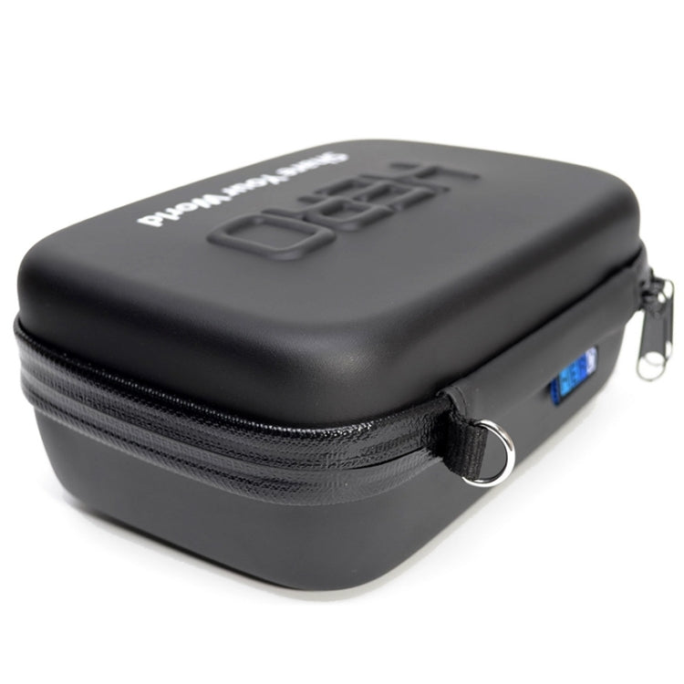 Shockproof Waterproof Portable Travel Case for GoPro Hero12 Black / Hero11 /10 /9 /8 /7 /6 /5, Insta360 Ace / Ace Pro, DJI Osmo Action 4 and Other Action Cameras Accessories, Size: 16cm x 12cm x 7cm - Carry Cases by PMC Jewellery | Online Shopping South Africa | PMC Jewellery | Buy Now Pay Later Mobicred