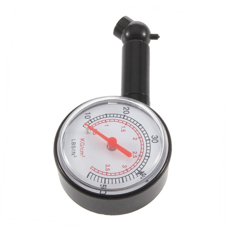 Professional Pressure Tire Gauge, Pressure Range: 0.5-4kg/cm2 (5-55lbs/in2) - Tire Pressure Gauges by PMC Jewellery | Online Shopping South Africa | PMC Jewellery | Buy Now Pay Later Mobicred