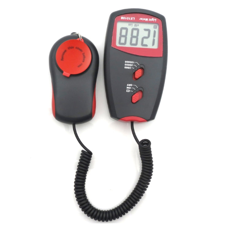 Digital Light Meter, Measuring Range: 1-100000 Lux(Red) - Light & Sound Meter by PMC Jewellery | Online Shopping South Africa | PMC Jewellery | Buy Now Pay Later Mobicred