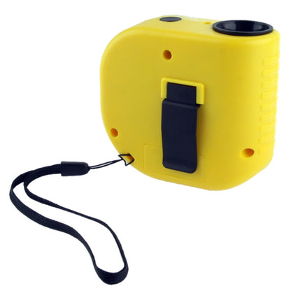 CP-3010 Ultrasonic Distance Measurer with Laser Pointer, Range: 0.5-18m(Yellow) - Laser Rangefinder by PMC Jewellery | Online Shopping South Africa | PMC Jewellery | Buy Now Pay Later Mobicred