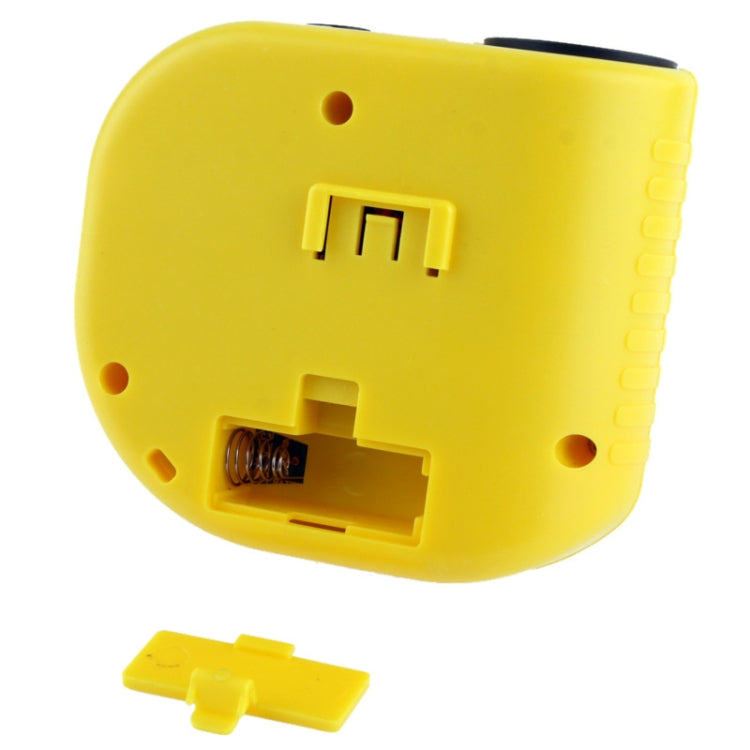 CP-3010 Ultrasonic Distance Measurer with Laser Pointer, Range: 0.5-18m(Yellow) - Laser Rangefinder by PMC Jewellery | Online Shopping South Africa | PMC Jewellery | Buy Now Pay Later Mobicred