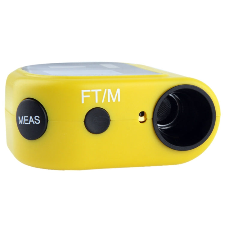 CP-3010 Ultrasonic Distance Measurer with Laser Pointer, Range: 0.5-18m(Yellow) - Laser Rangefinder by PMC Jewellery | Online Shopping South Africa | PMC Jewellery | Buy Now Pay Later Mobicred