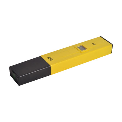 Pen Type PH Meter(Yellow) - PH & Moisture Meter by PMC Jewellery | Online Shopping South Africa | PMC Jewellery | Buy Now Pay Later Mobicred