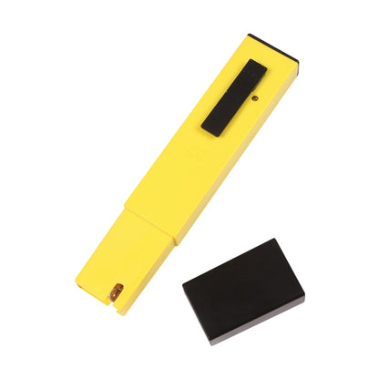 Pen Type PH Meter(Yellow) - PH & Moisture Meter by PMC Jewellery | Online Shopping South Africa | PMC Jewellery | Buy Now Pay Later Mobicred