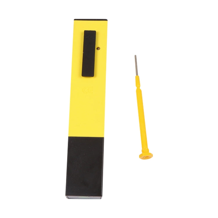 Pen Type PH Meter(Yellow) - PH & Moisture Meter by PMC Jewellery | Online Shopping South Africa | PMC Jewellery | Buy Now Pay Later Mobicred