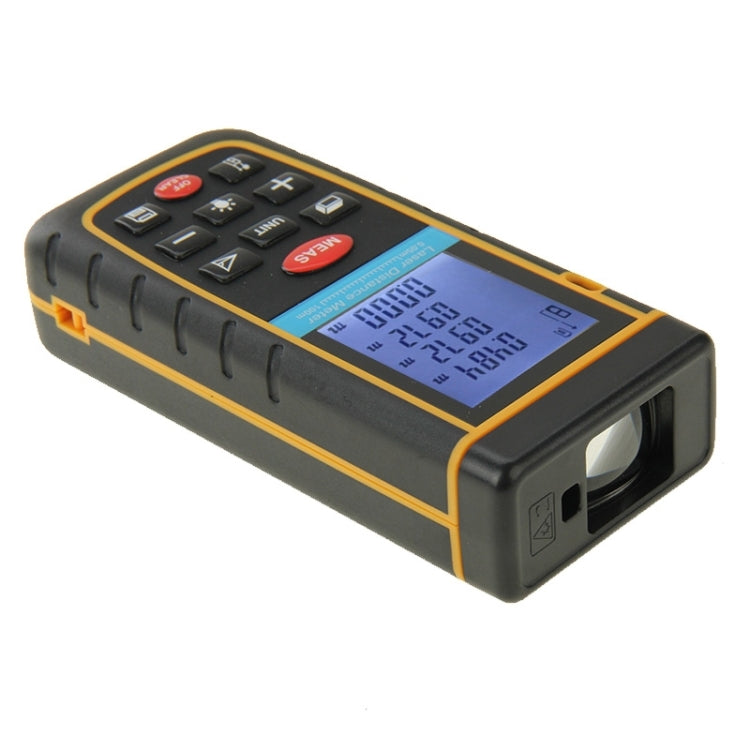 RZ-A100 1.9 inch LCD 100m Hand-held Laser Distance Meter with Level Bubble - Laser Rangefinder by PMC Jewellery | Online Shopping South Africa | PMC Jewellery | Buy Now Pay Later Mobicred