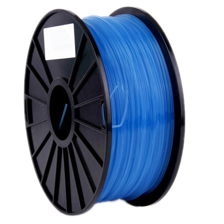 PLA 1.75 mm Transparent 3D Printer Filaments(Blue) - Consumables by PMC Jewellery | Online Shopping South Africa | PMC Jewellery | Buy Now Pay Later Mobicred