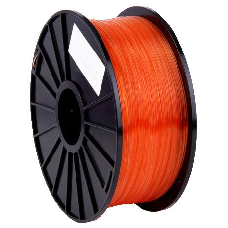 PLA 1.75 mm Transparent 3D Printer Filaments(Red) - Consumables by PMC Jewellery | Online Shopping South Africa | PMC Jewellery | Buy Now Pay Later Mobicred