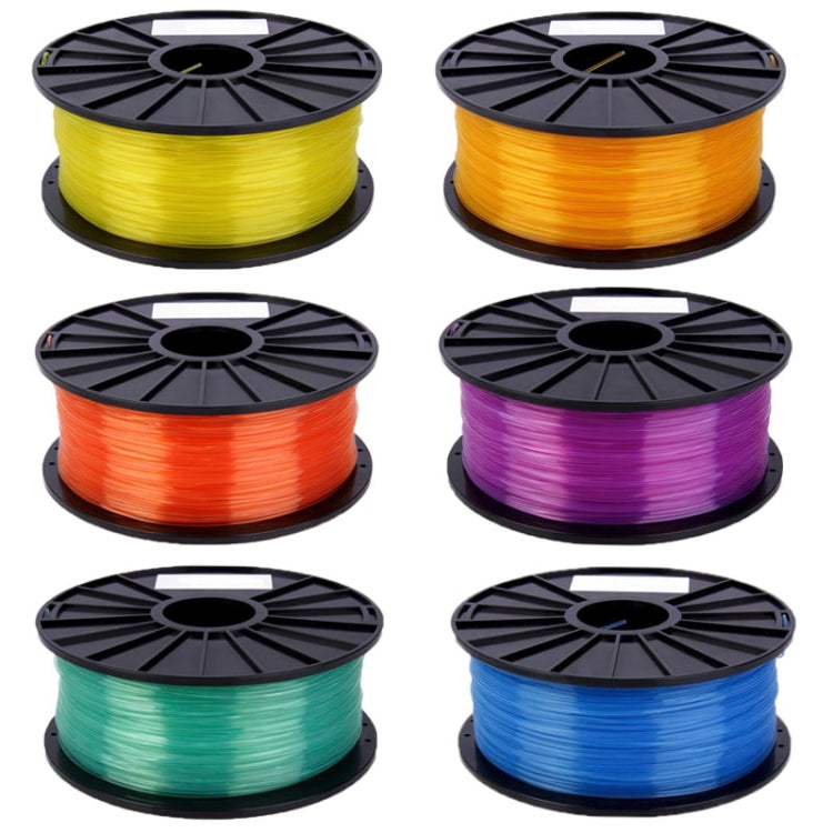 PLA 1.75 mm Transparent 3D Printer Filaments(Green) - Consumables by PMC Jewellery | Online Shopping South Africa | PMC Jewellery | Buy Now Pay Later Mobicred