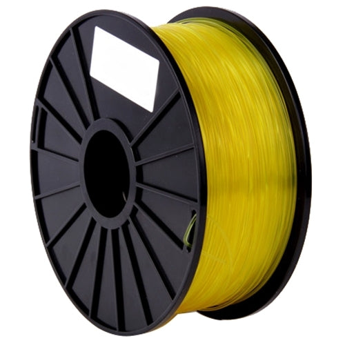 PLA 3.0 mm Transparent 3D Printer Filaments, about 115m(Yellow) - Consumables by PMC Jewellery | Online Shopping South Africa | PMC Jewellery | Buy Now Pay Later Mobicred