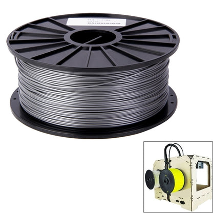 ABS 1.75 mm Color Series 3D Printer Filaments, about 395m(Silver) - Consumables by PMC Jewellery | Online Shopping South Africa | PMC Jewellery | Buy Now Pay Later Mobicred