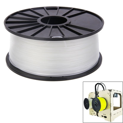 ABS 1.75 mm Color Series 3D Printer Filaments, about 395m(Transparent) - Consumables by PMC Jewellery | Online Shopping South Africa | PMC Jewellery | Buy Now Pay Later Mobicred