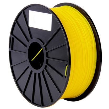 ABS 1.75 mm Color Series 3D Printer Filaments, about 395m(Yellow) - Consumables by PMC Jewellery | Online Shopping South Africa | PMC Jewellery | Buy Now Pay Later Mobicred