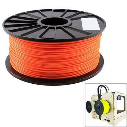 ABS 1.75 mm Fluorescent 3D Printer Filaments, about 395m(Orange) - Consumables by PMC Jewellery | Online Shopping South Africa | PMC Jewellery | Buy Now Pay Later Mobicred