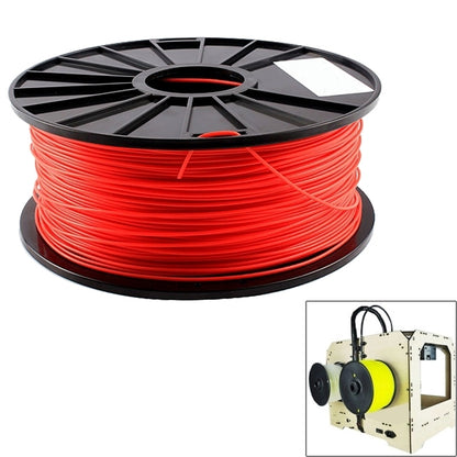 ABS 1.75 mm Fluorescent 3D Printer Filaments, about 395m(Red) - Consumables by PMC Jewellery | Online Shopping South Africa | PMC Jewellery | Buy Now Pay Later Mobicred