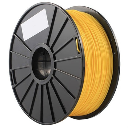 ABS 1.75 mm Fluorescent 3D Printer Filaments, about 395m(Yellow) - Consumables by PMC Jewellery | Online Shopping South Africa | PMC Jewellery | Buy Now Pay Later Mobicred